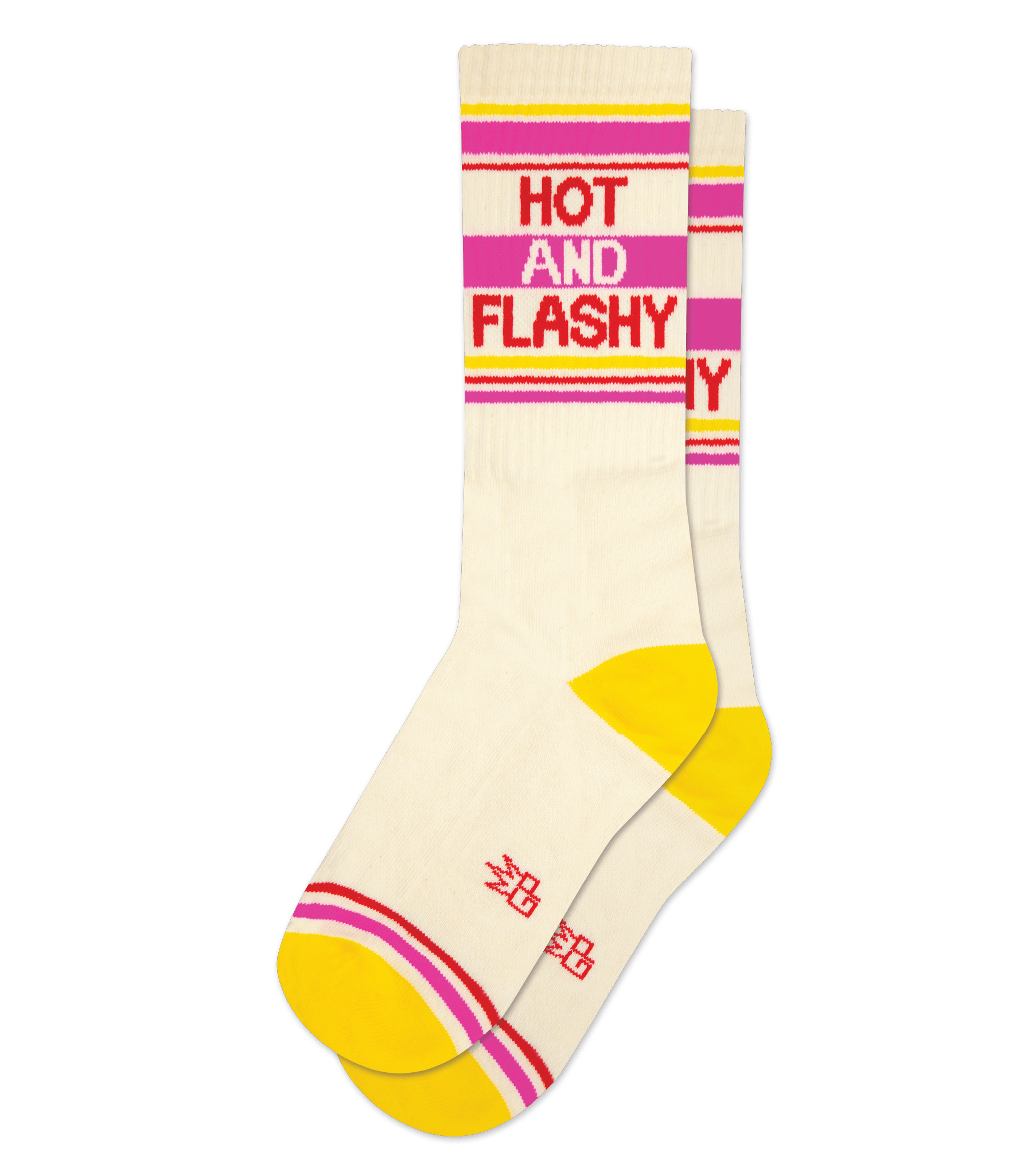 Hot and Flashy Gym Crew Socks Gumball Poodle