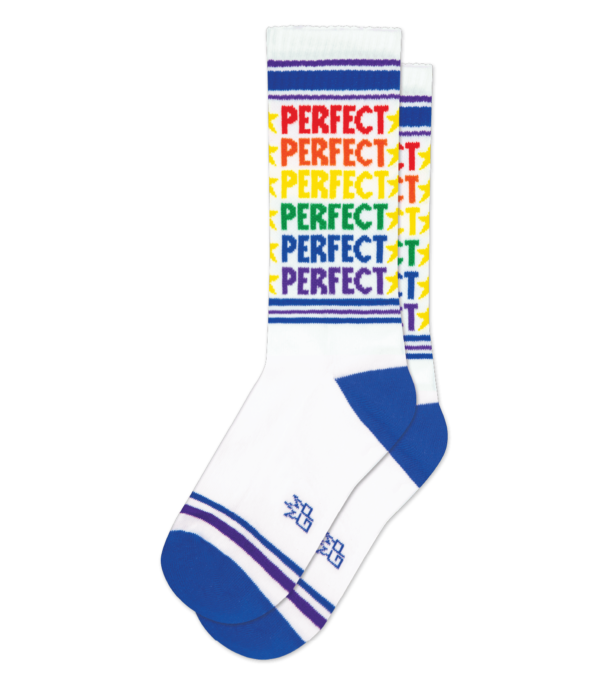 Perfect Perfect Perfect - Gym Crew Socks – Gumball Poodle