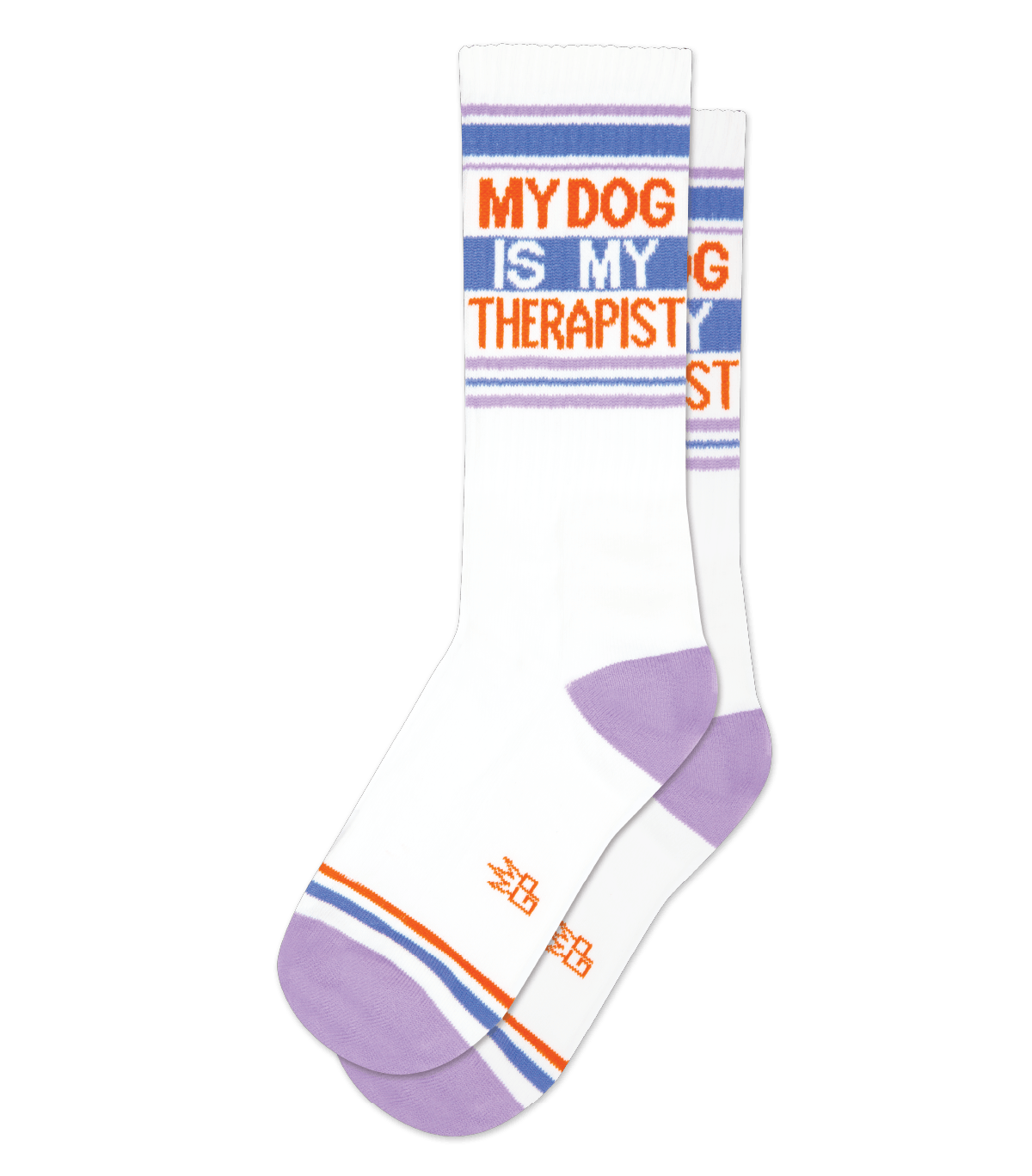 MY DOG IS MY THERAPIST Funny gym Socks Gumball Poodle