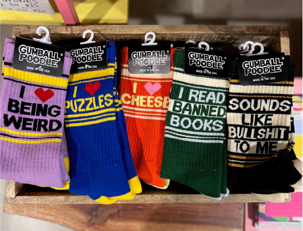3 Reasons To Gift Silly Socks