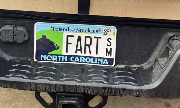 Fart Plate Causes a Stir