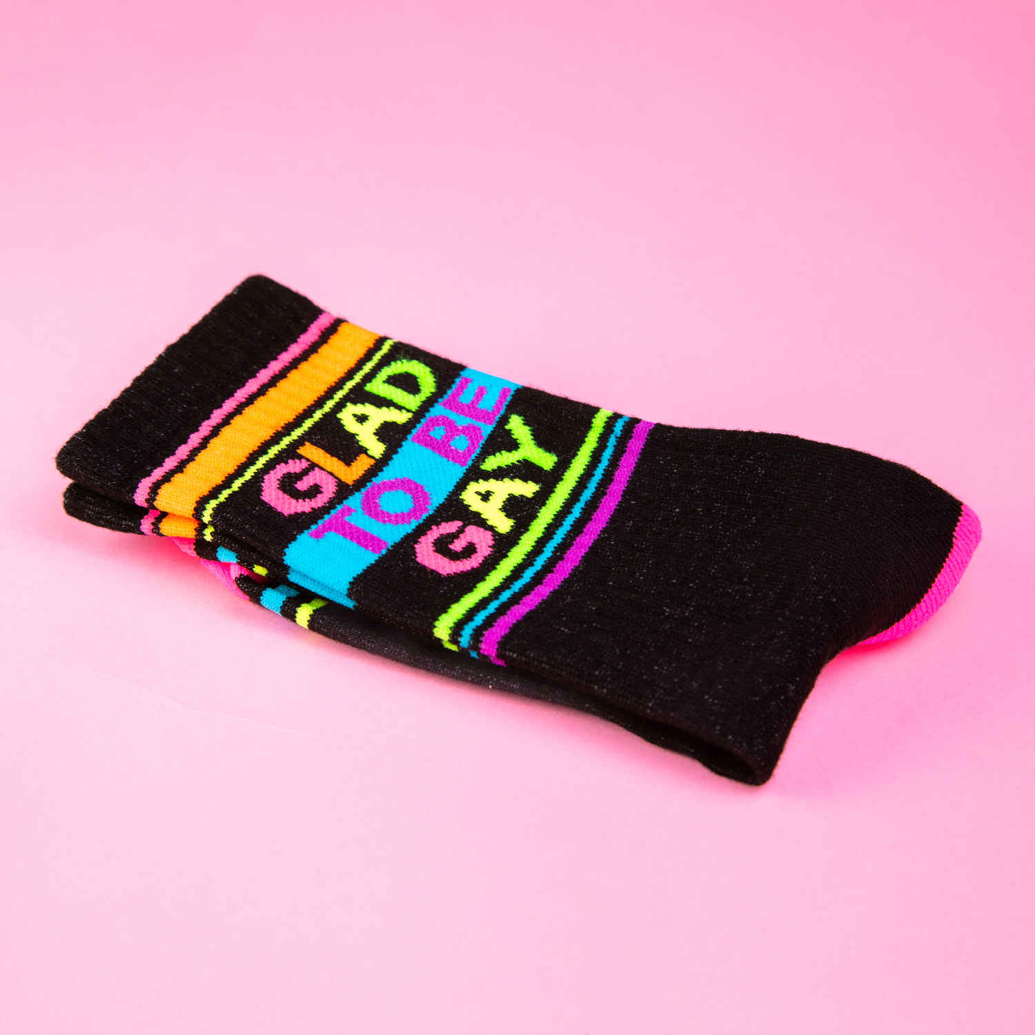 Glad To Be Gay Gym Crew Socks Gumball Poodle glad-to-be-gay-gym-crew-socks-gumball-poodle