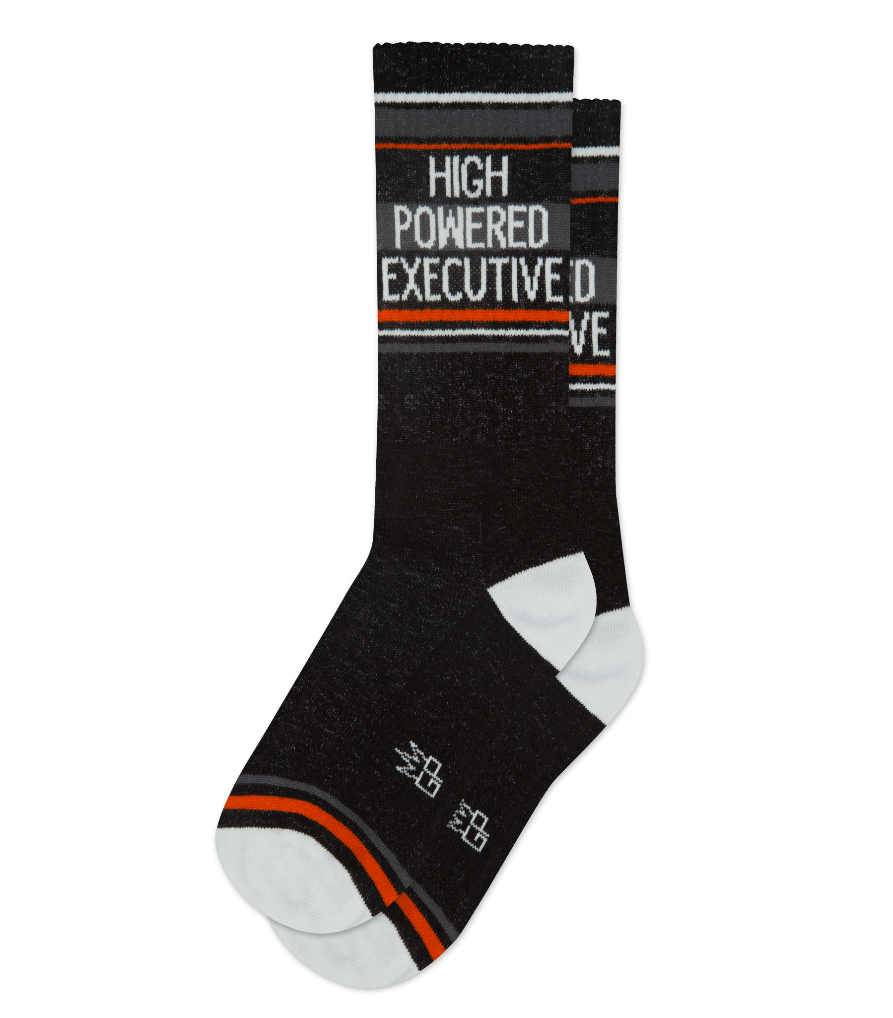 High Powered Executive Gym Socks – Funny Statement Socks by Gumball ...