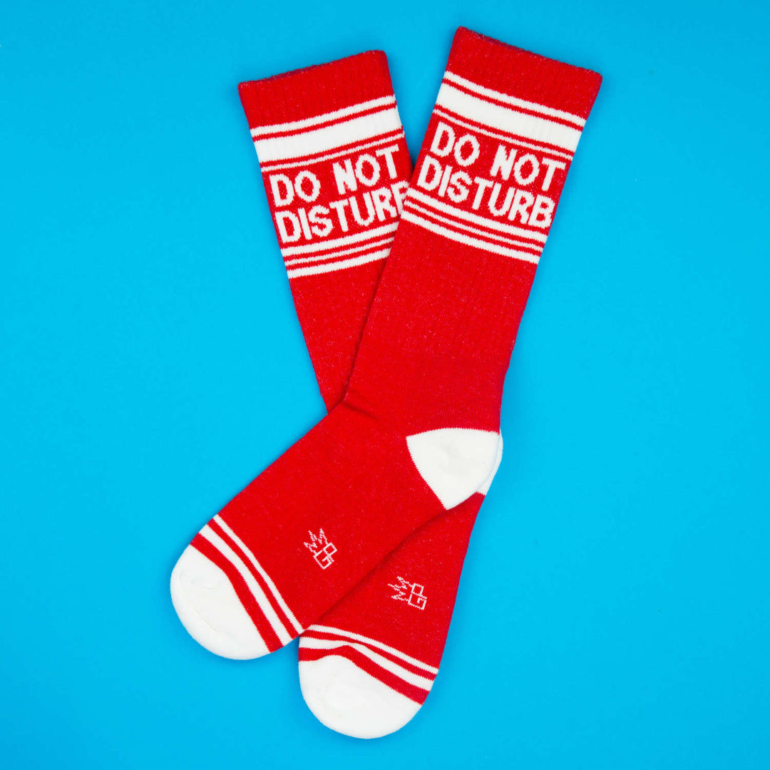Himozoo 'Do Not Disturb I'm Watching Football of Rugby' Socks Novelty