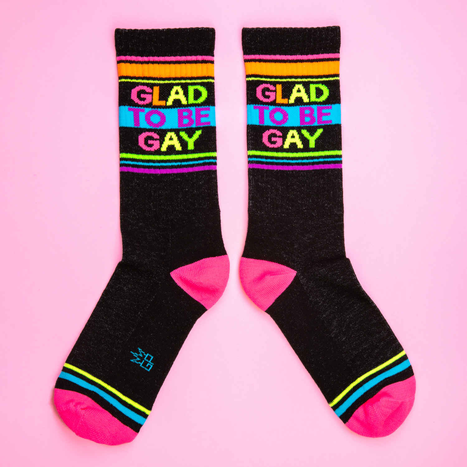 Glad To Be Gay Gym Crew Socks Gumball Poodle glad-to-be-gay-gym-crew-socks-gumball-poodle