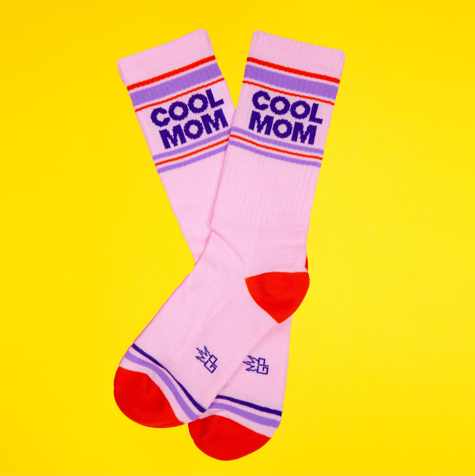 Cool Mom - Gym Crew Socks – Gumball Poodle