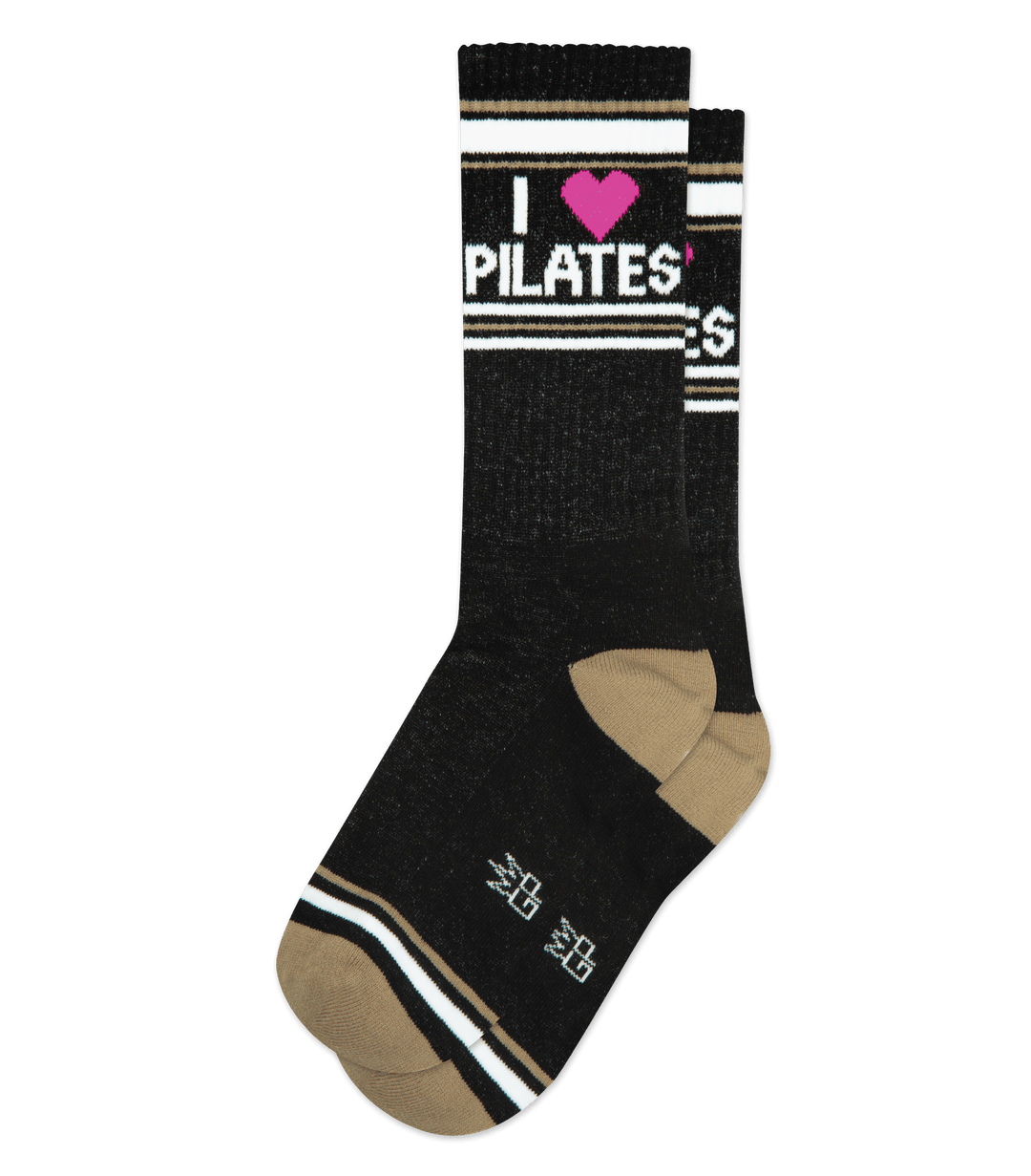 BIGBANG テソン DAESUNG トラベルポーチ ルームソックス Gumball Poodle I ❤️ Pilates Novelty Funny Gift Gift Socks