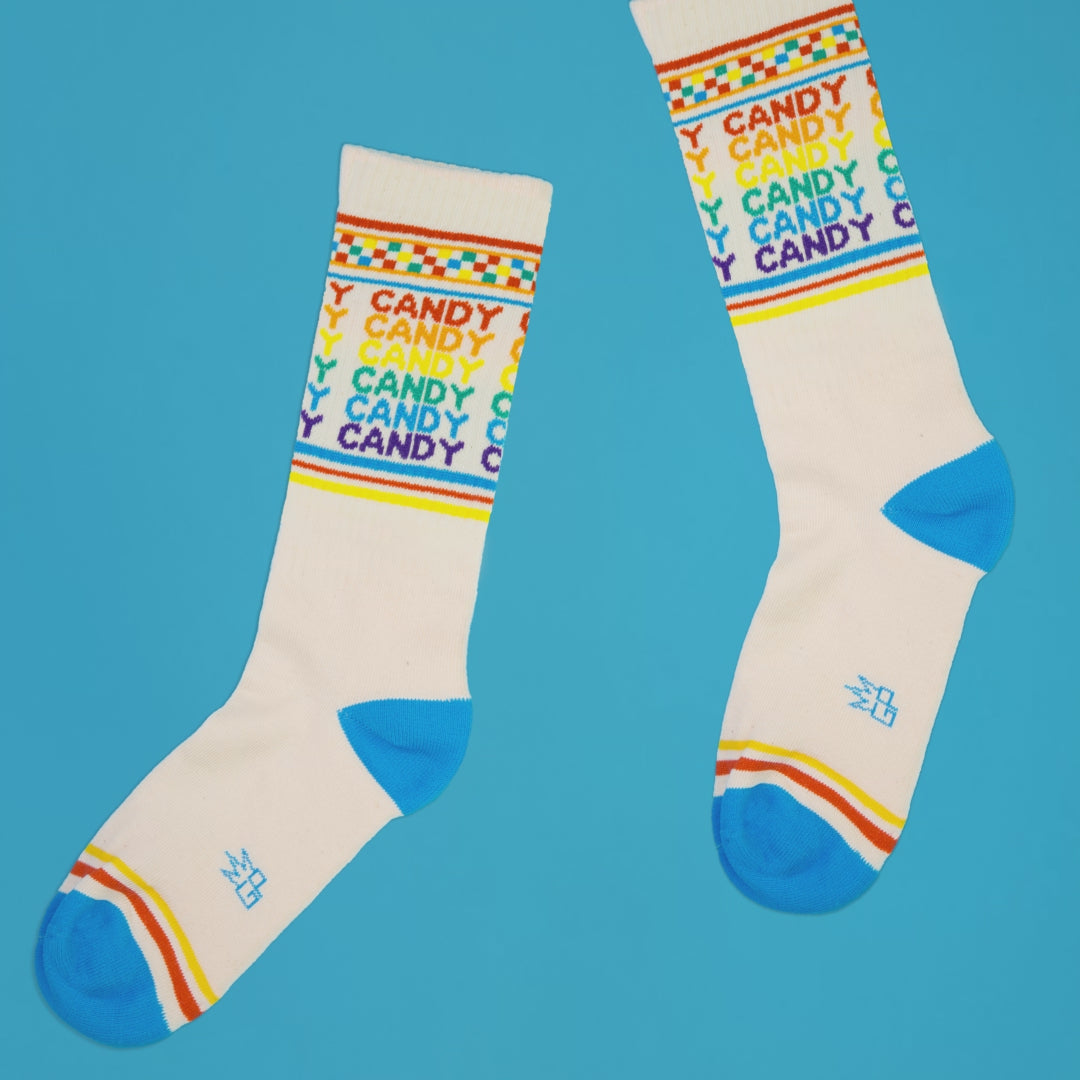 Gumball Poodle Candy Novelty Socks - Munchies Collection - Made in