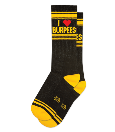 I ❤️ Burpees
