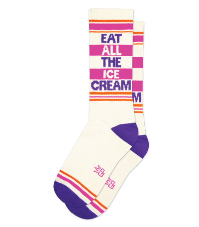 Eat All The Ice Cream