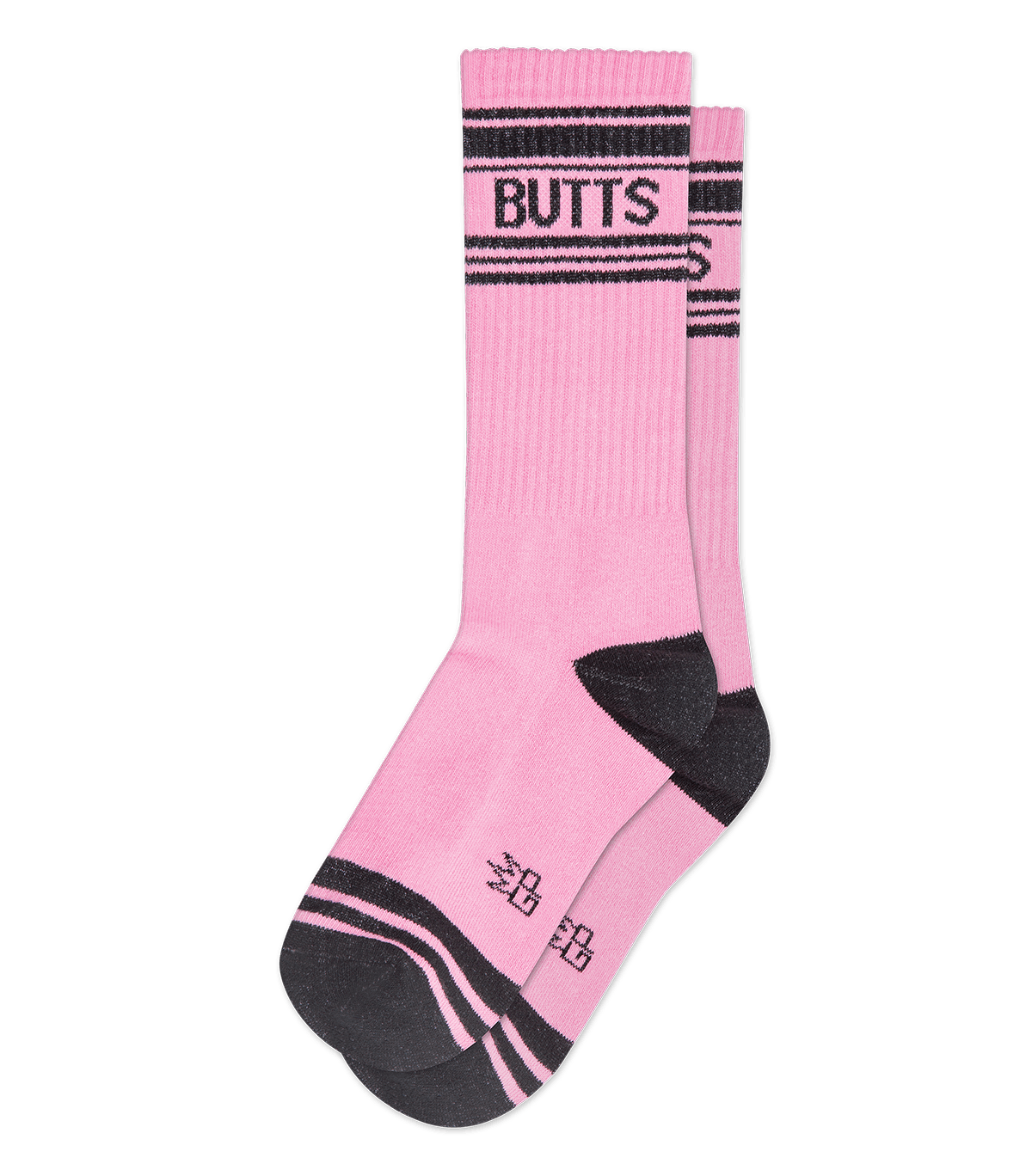 BUTTS Gym Socks – Gumball Poodle